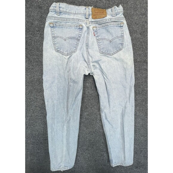 Vintage Levi's 560 Jeans Mens 32x30 Blue Loose Fit Light Wash Made In USA - Picture 2 of 9